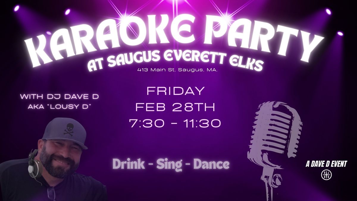 Karaoke Night at Saugus Everett Elks