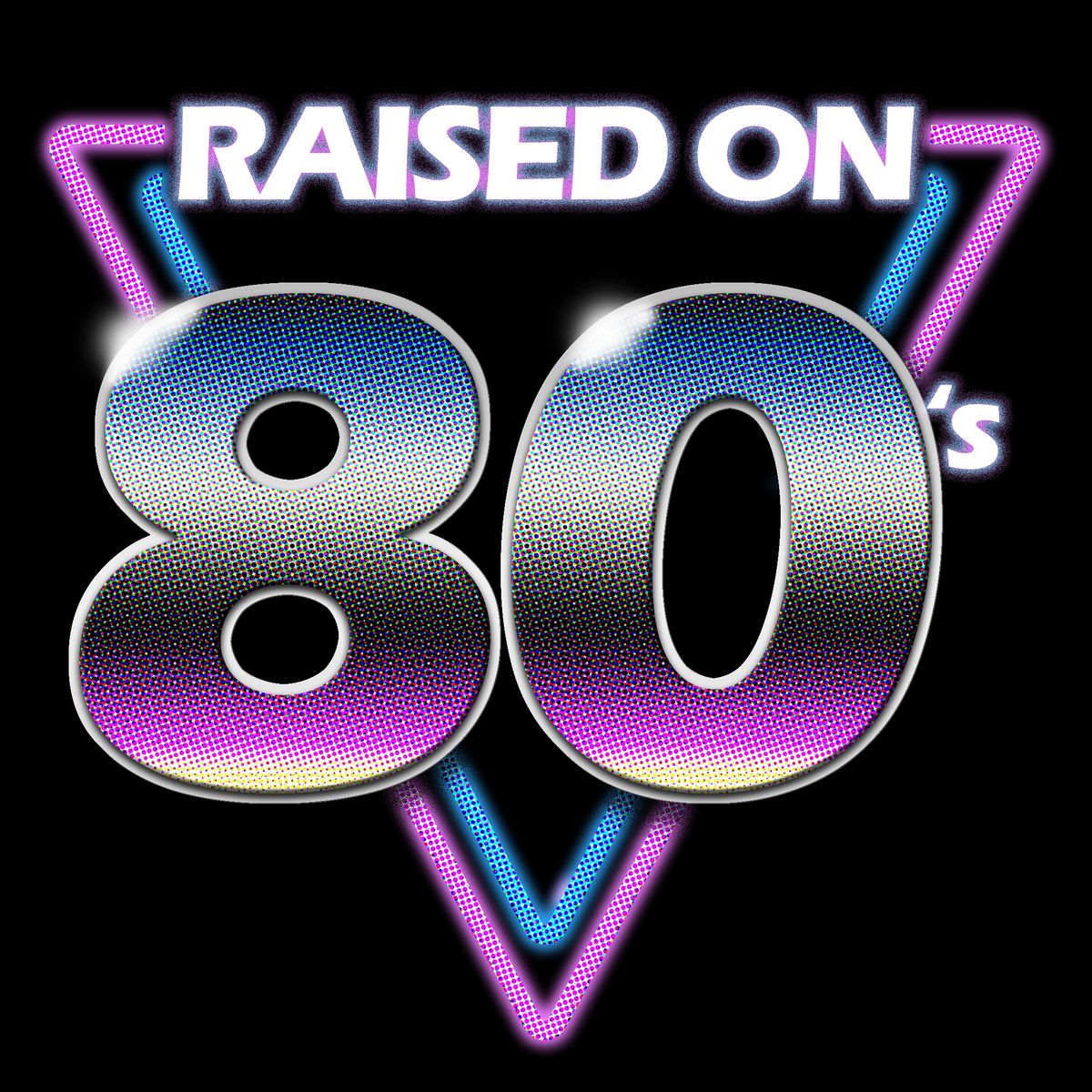 Raised on 80s comes to The Dive