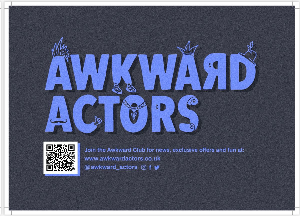 Awkward actors improv night 