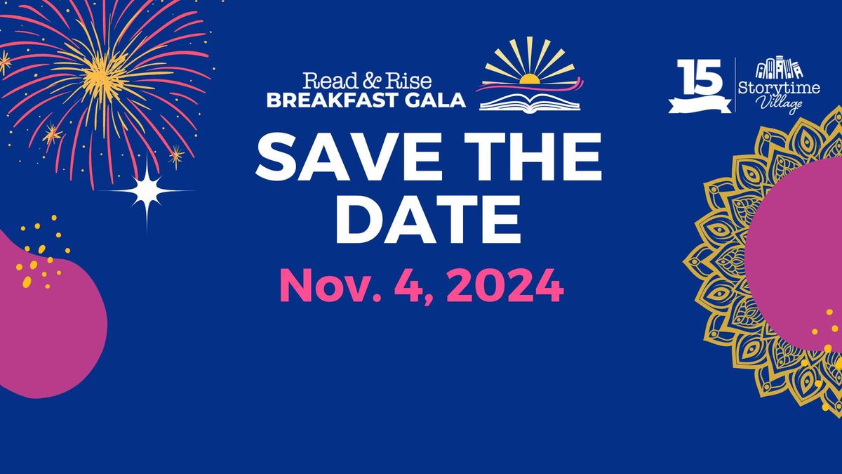 Read & Rise Breakfast Gala