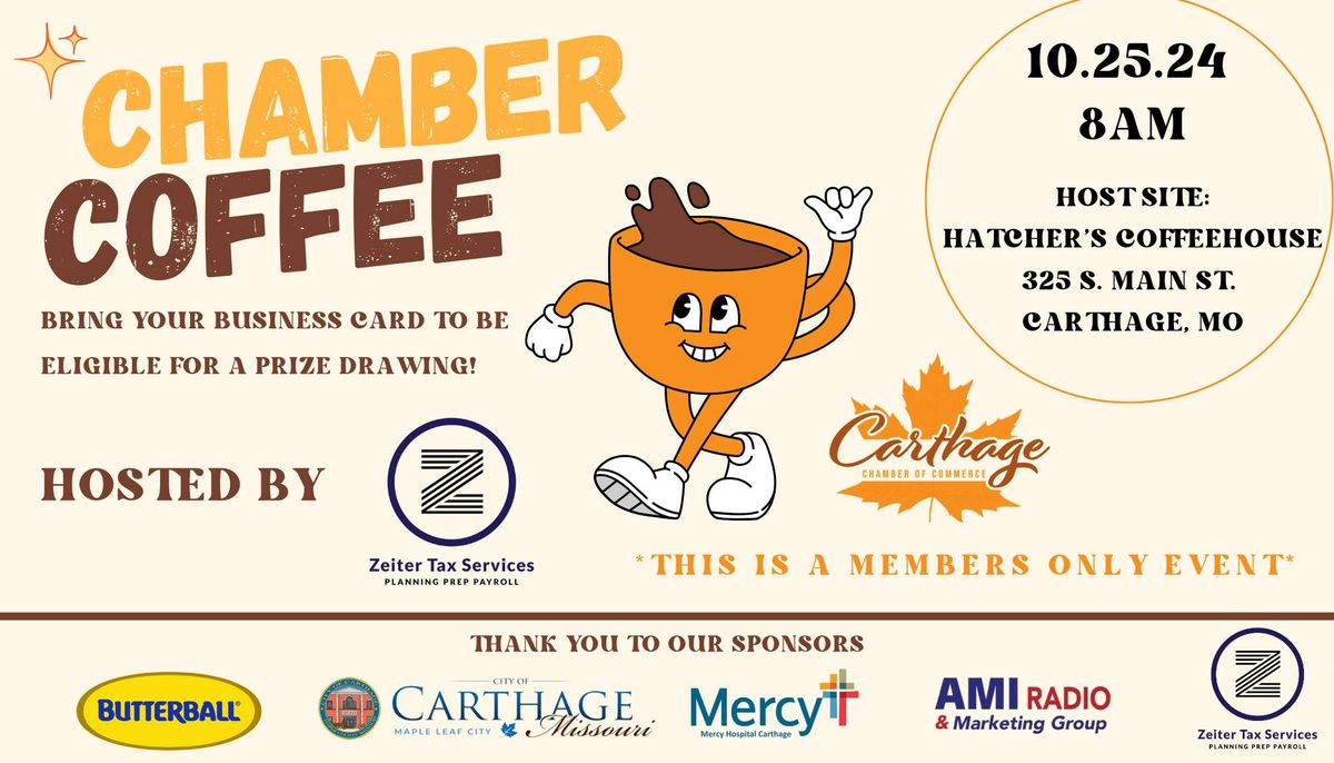 Chamber Coffee-Zeiter Tax Services