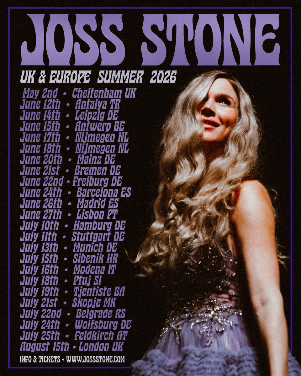 Joss Stone Barcelona Tickets