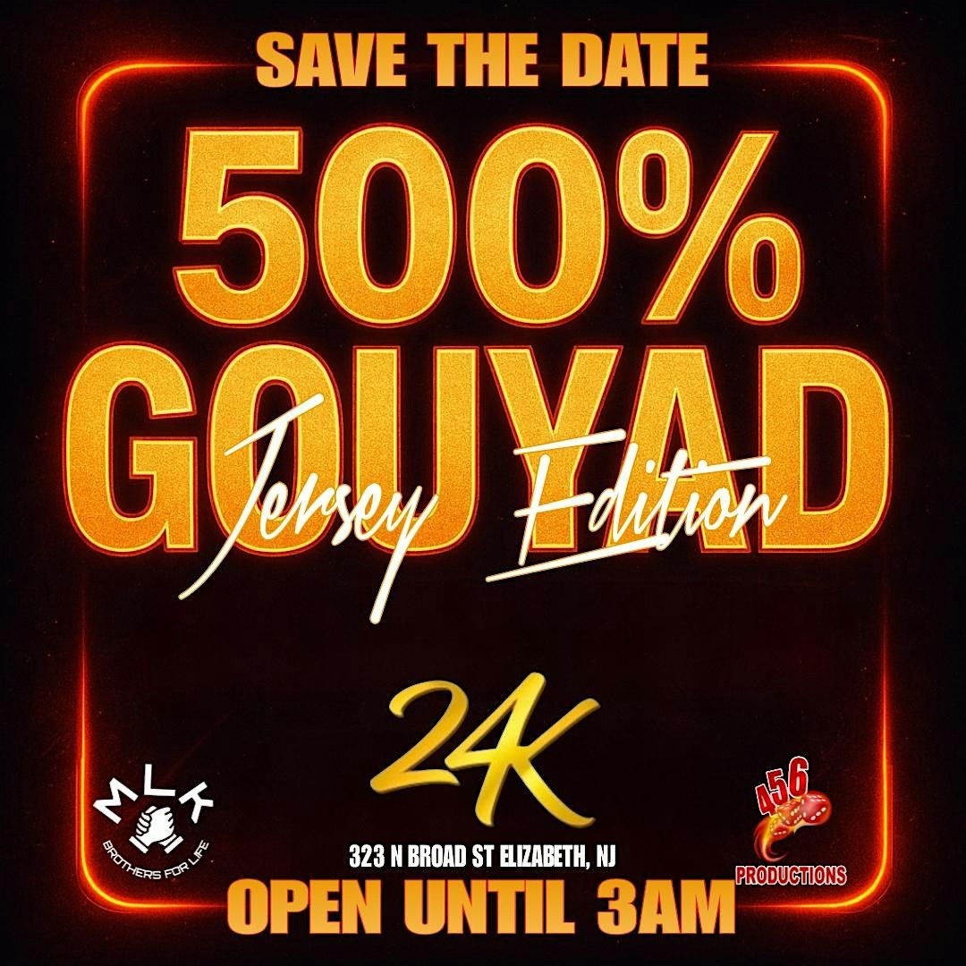 500% GOUYAD JERSEY EDITION