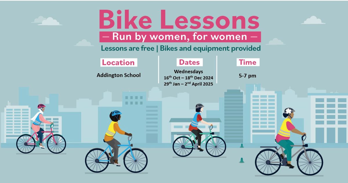 Bike lessons for women 