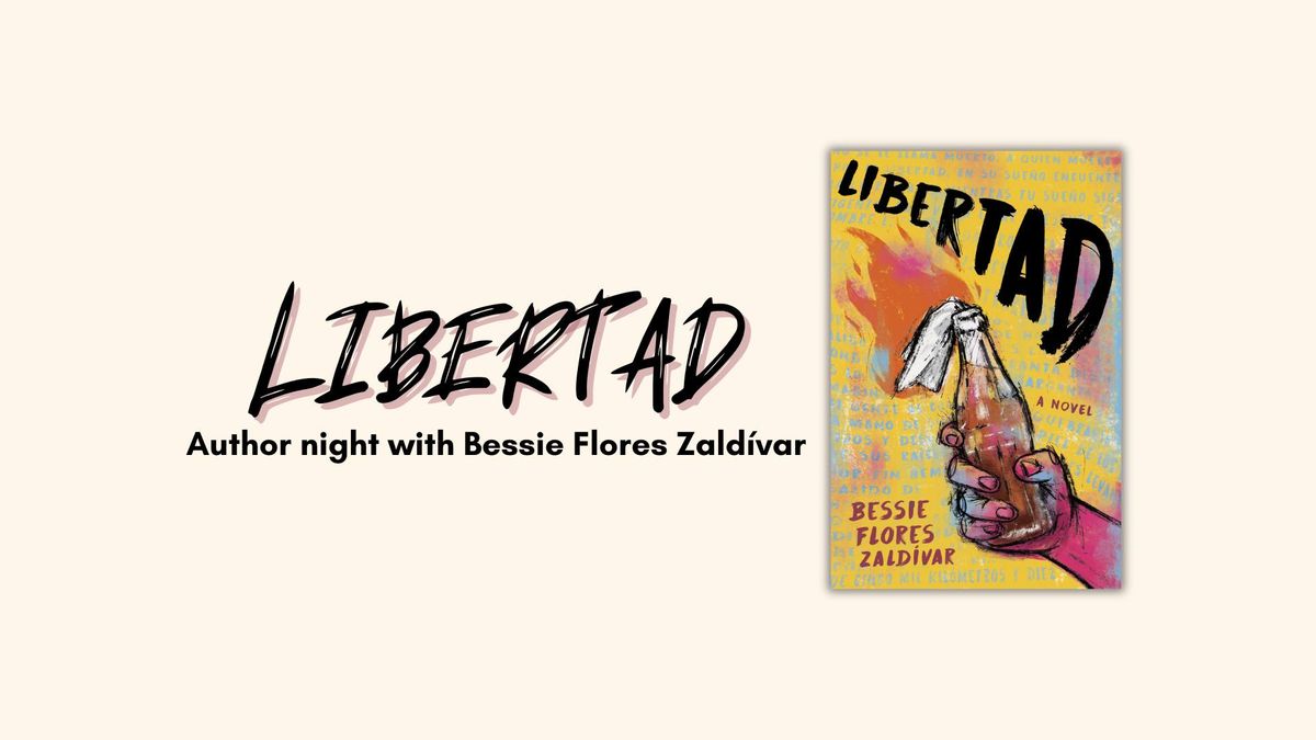 Author Night with Bessie Flores Zald\u00edvar