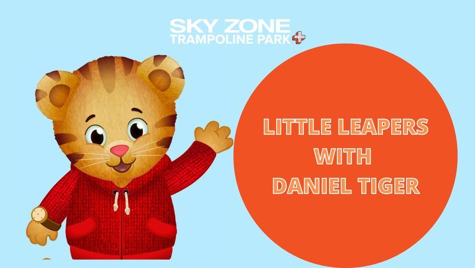 Daniel Tiger Meet & Greet Little Leapers