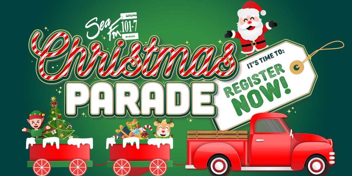 Sea FM Burnie Christmas Parade 2024