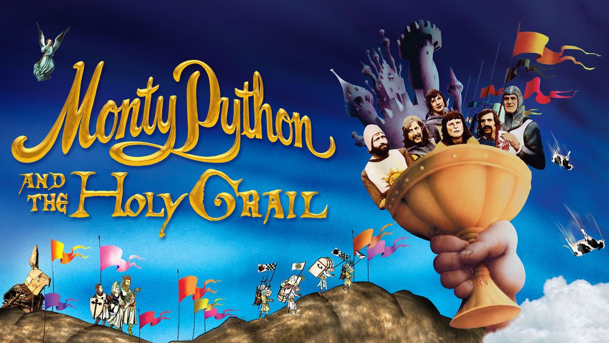 Monty Python And The Holy Grail Quote-Along | Outdoor Movie Series
