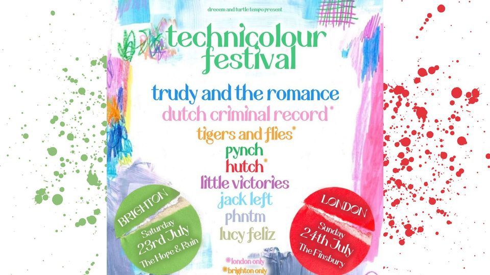 Technicolour Festival - London