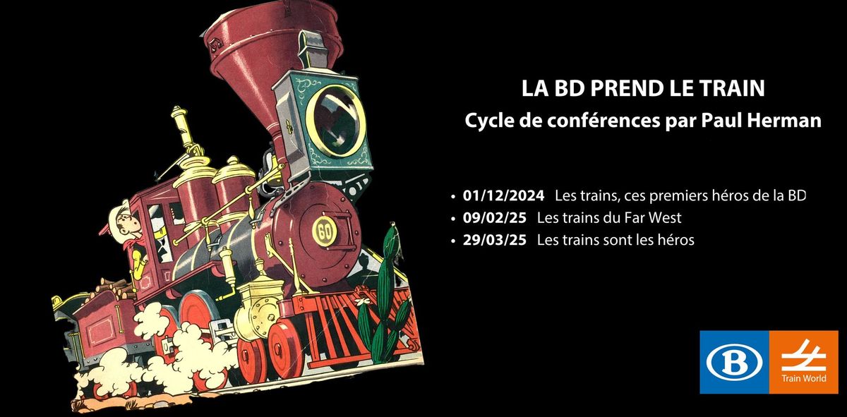 Cycle de conf\u00e9rences "La BD prend le train"