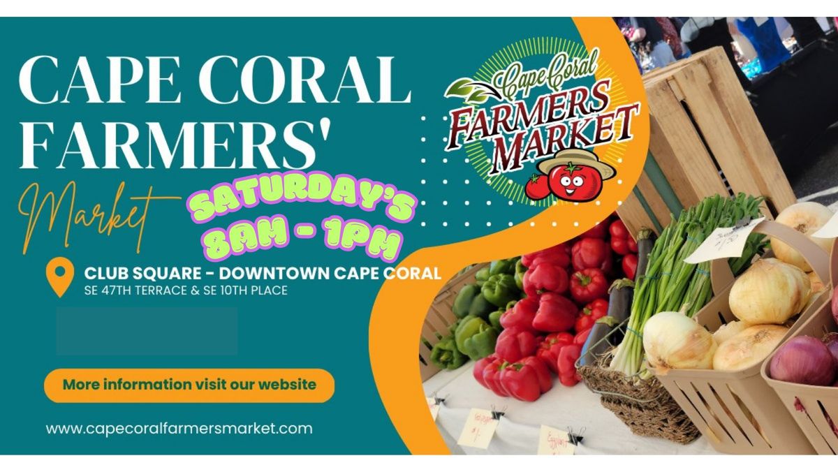 CAPE CORAL FARMERS' MARKET