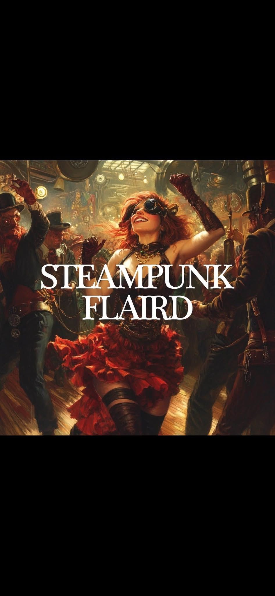 STEAMPUNK FLAIRD p\u00e5 schnitzelplatz