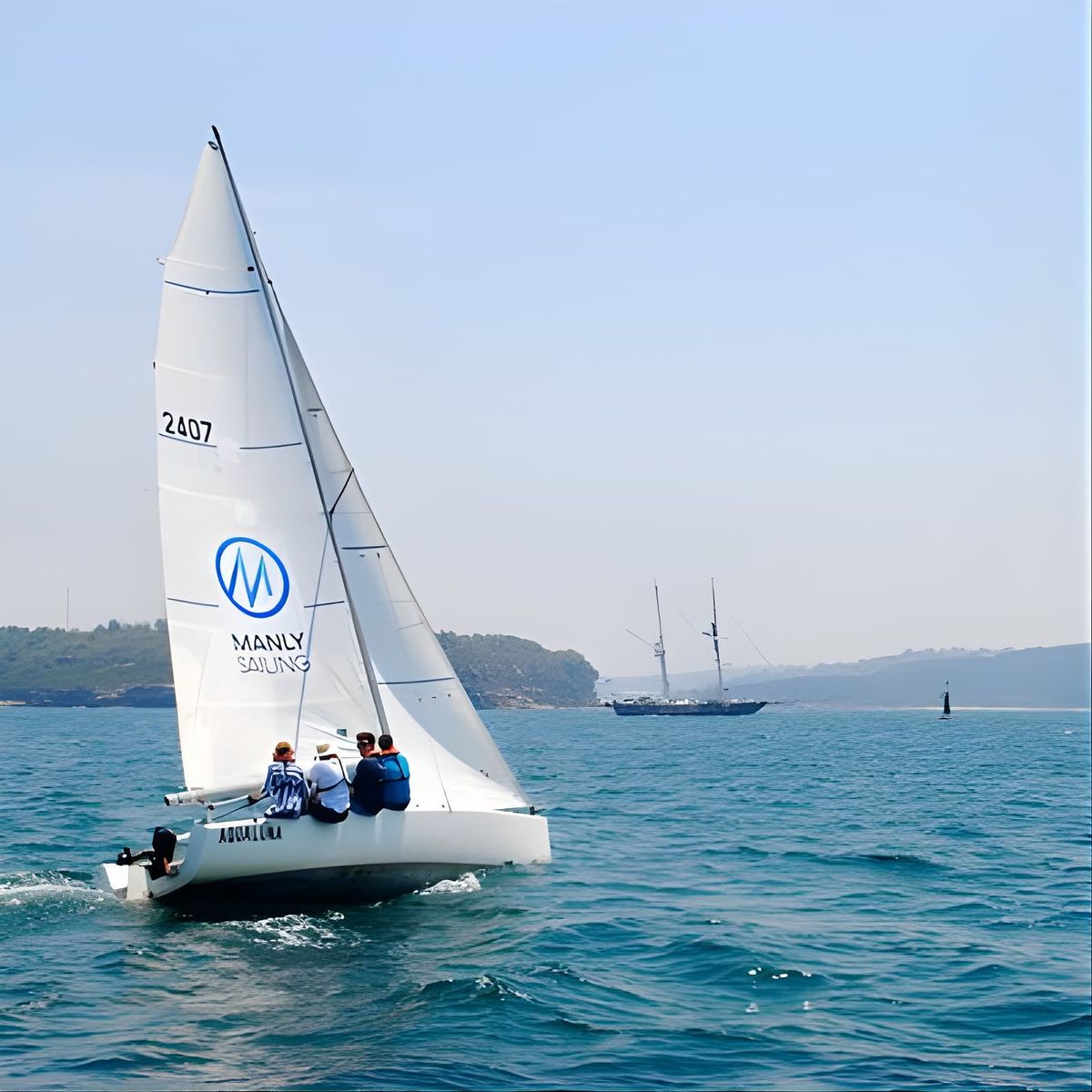 Sydney Harbour - Sailing Hands-On Experience