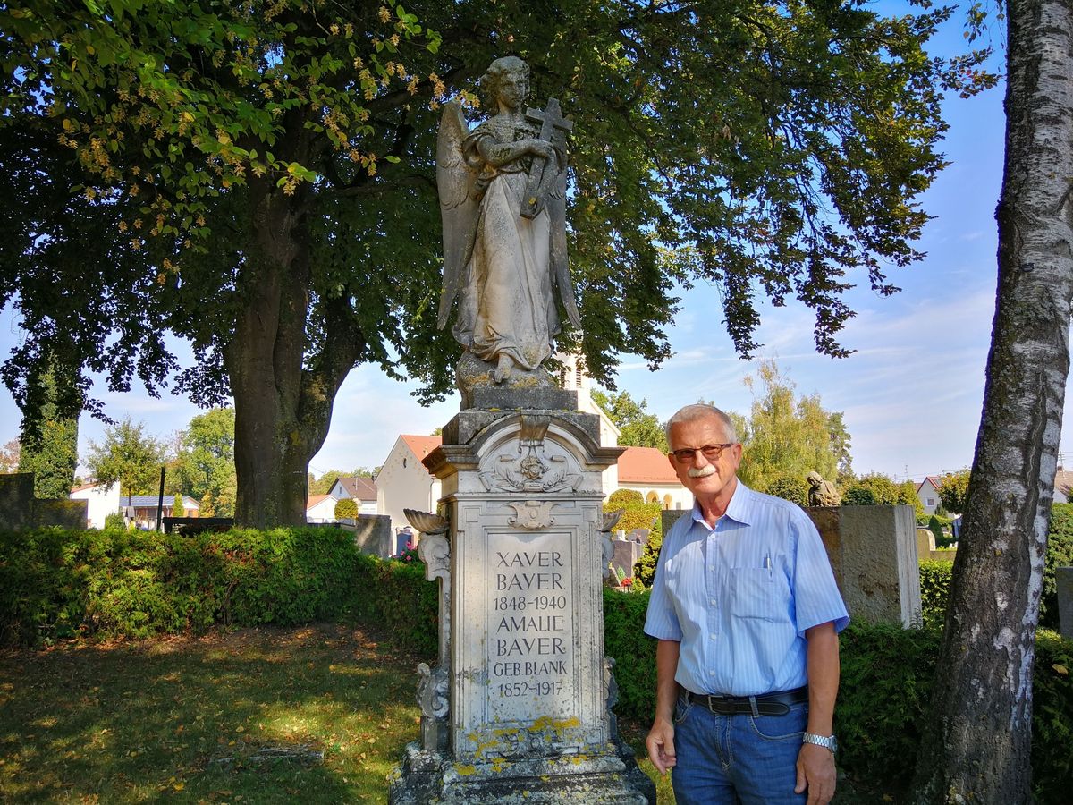 Ein Friedhof erz\u00e4hlt - Die Friedhofsf\u00fchrung