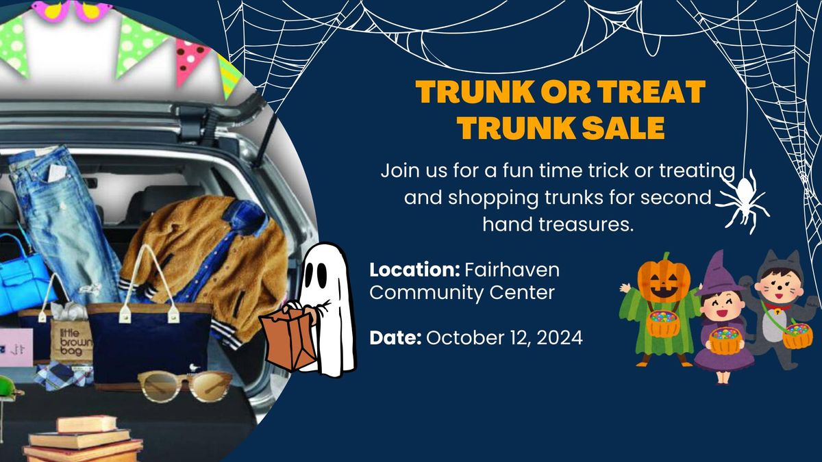 Trunk or Treat Trunk Sale 