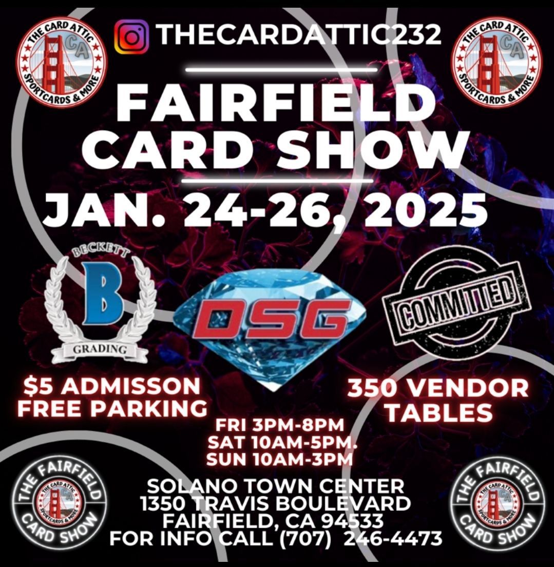 The Fairfield Sports Card and TCG Show