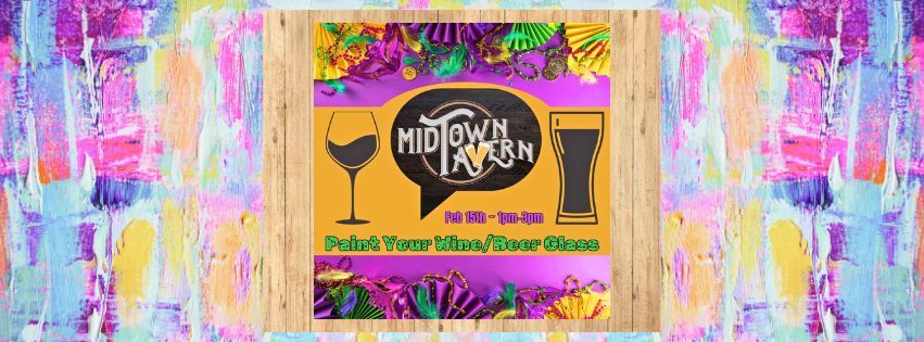 Paint & Sip at Midtown Tavern