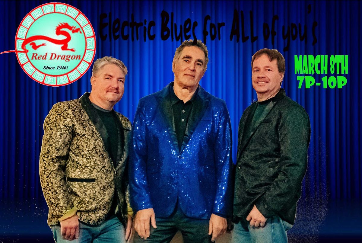 Electric blues returns to Chan's 