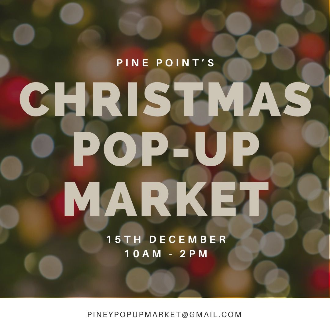 Pine Point Christmas Pop-up Market