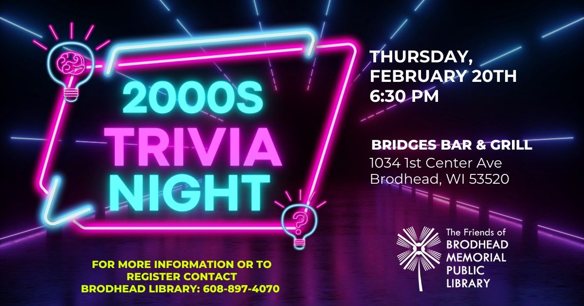 2000s Trivia Night