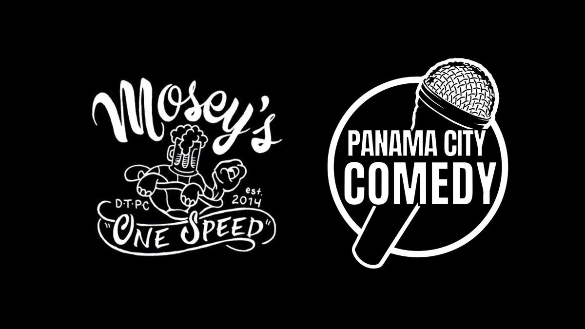 Panama City Comedy @ Mosey's Downtown