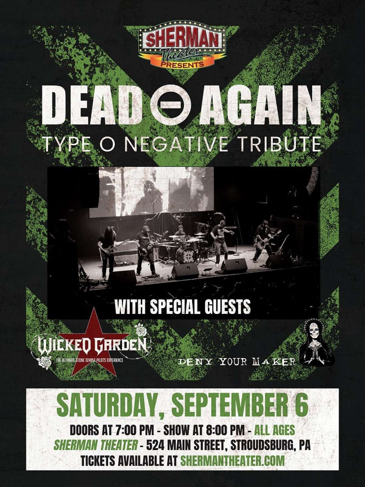 Wickid Garden - Tribute Band