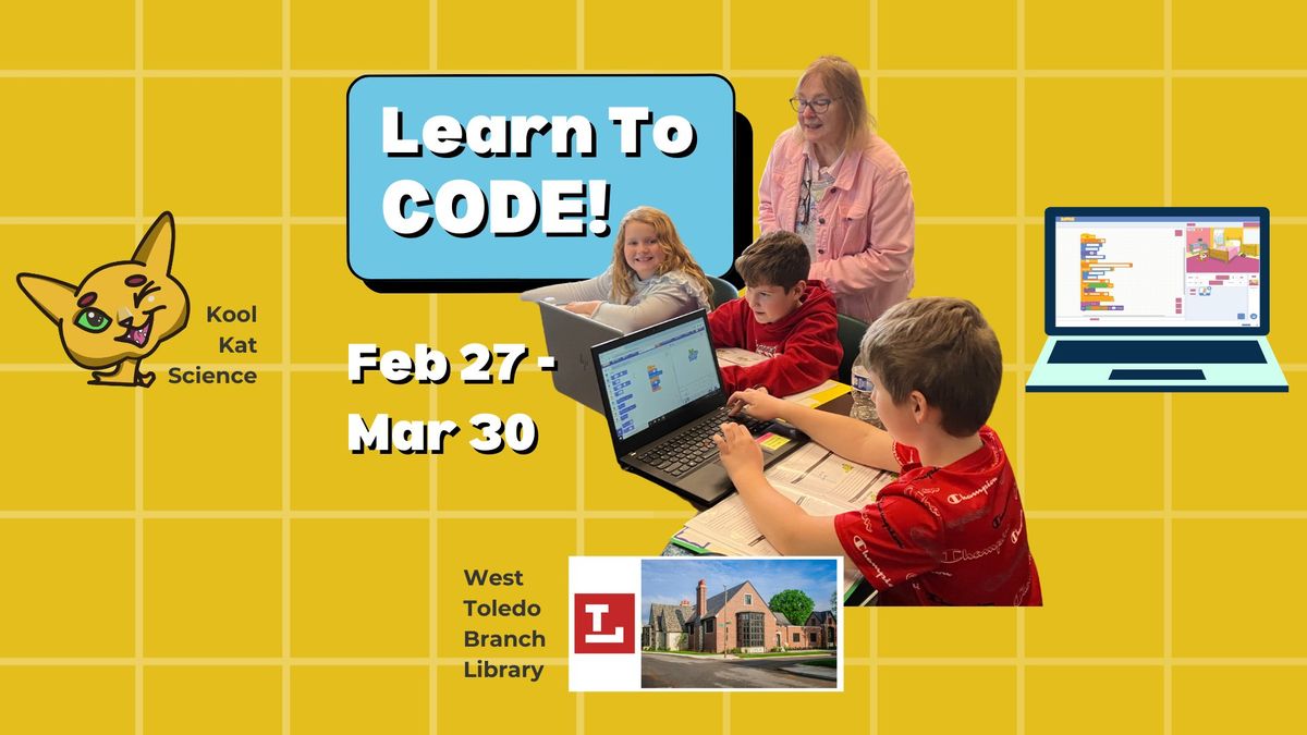 Toledo Library Coding Class