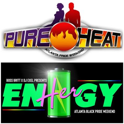 Pure Heat Atlanta Black Pride Wknd & EnHergy Pride