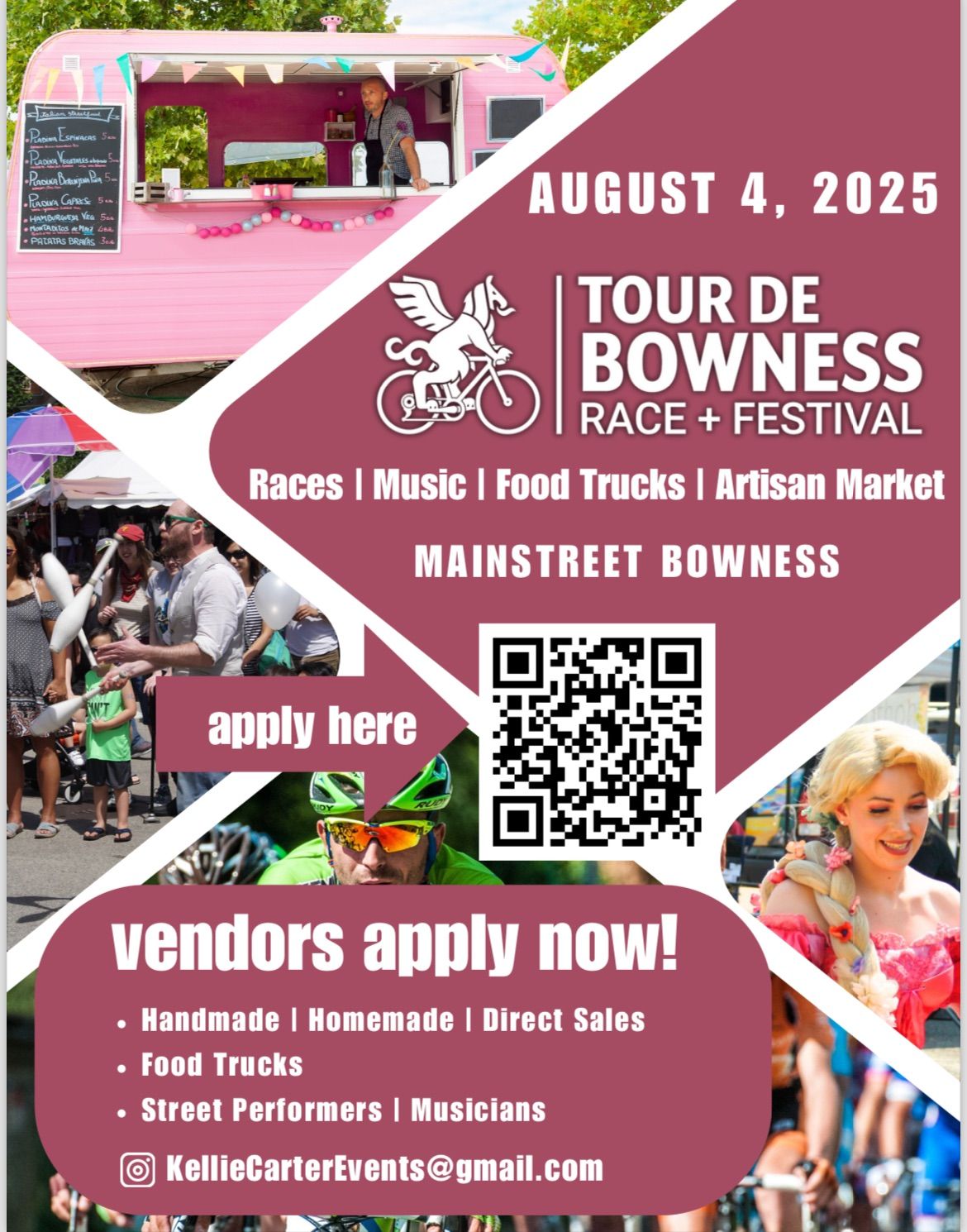 Tour de Bowness Race + Street Festival