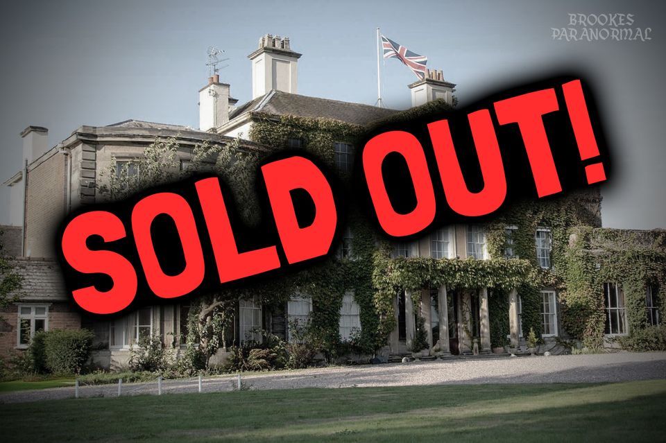 *SOLD OUT* Bishton Hall Staffordshire Ghost Hunt - 27th April 2024 ...