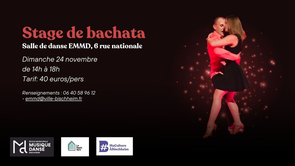 Stage de Bachata 