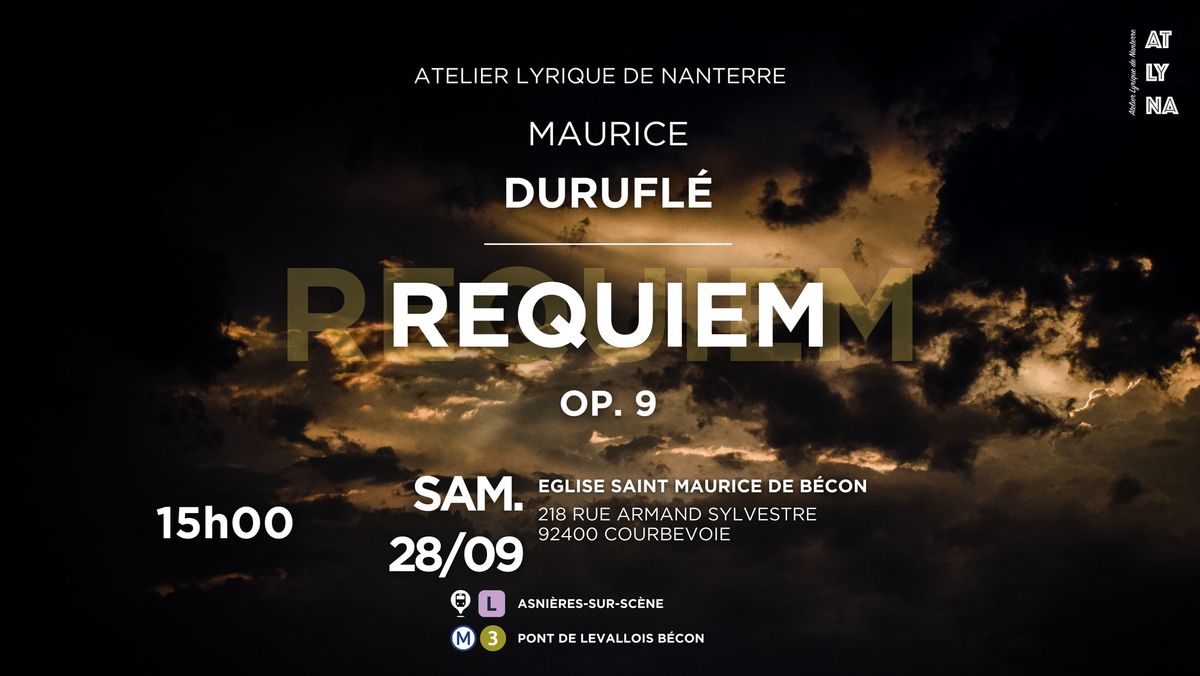 Requiem de Durufl\u00e9 