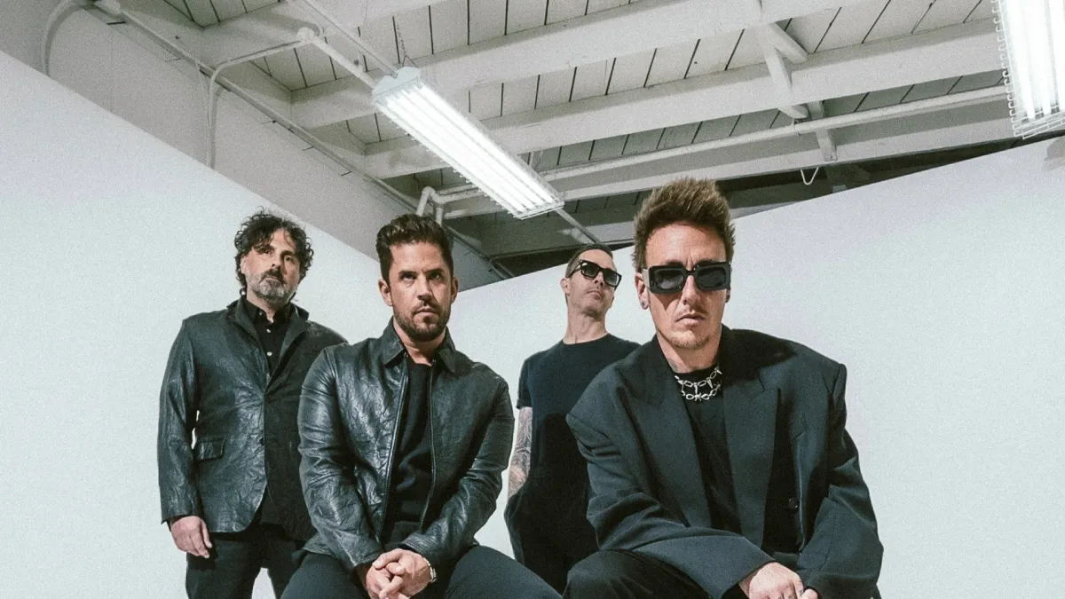 Papa Roach, The Used, Sleep Theory in Saskatoon