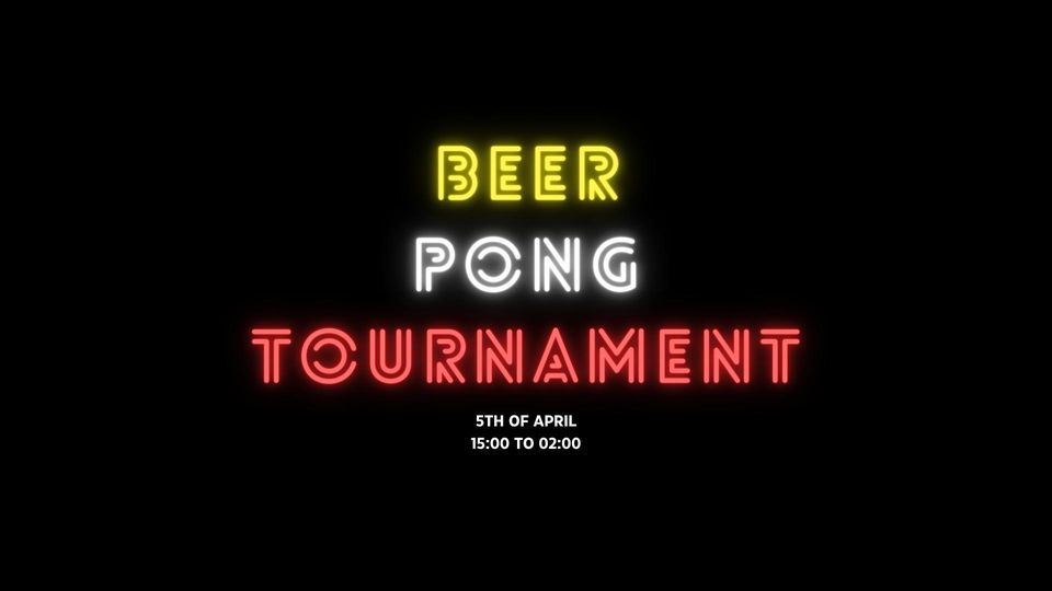 ?? ScrollBar's Beerpong tournament ??