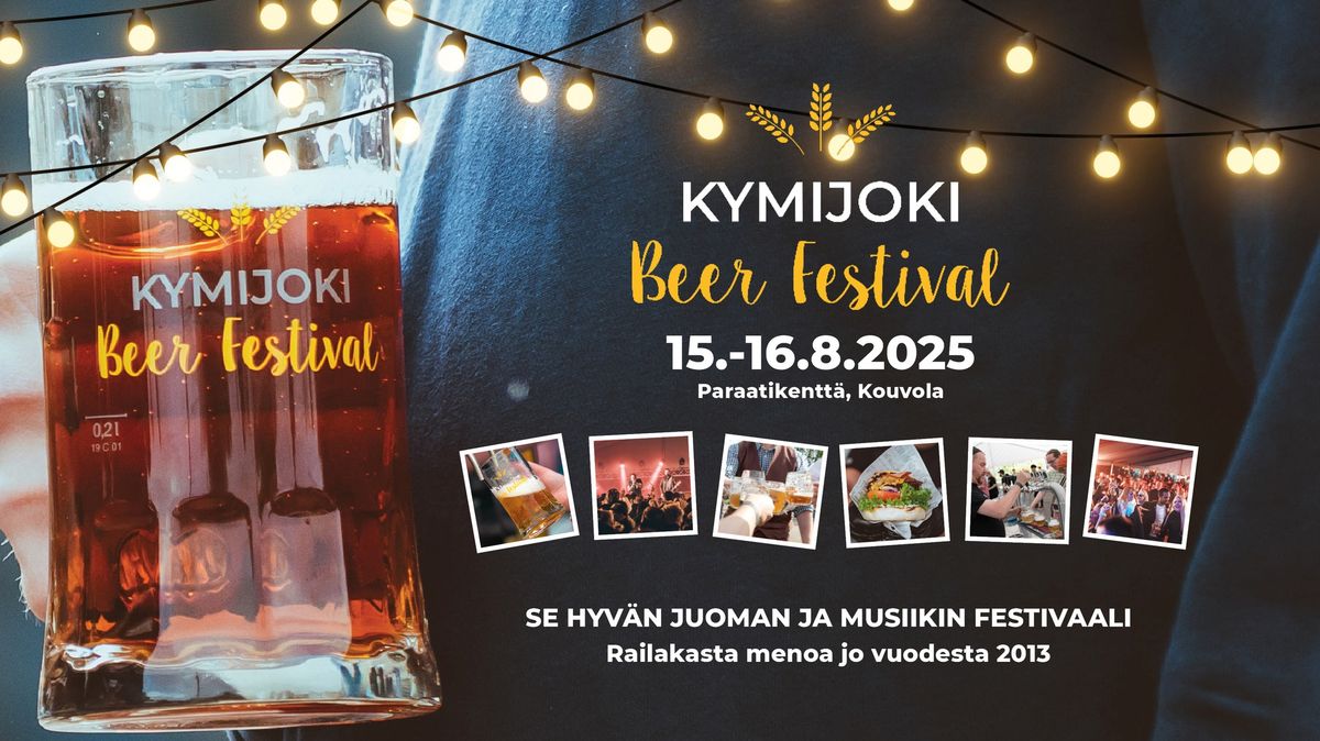 Kymijoki Beer Festival 2025