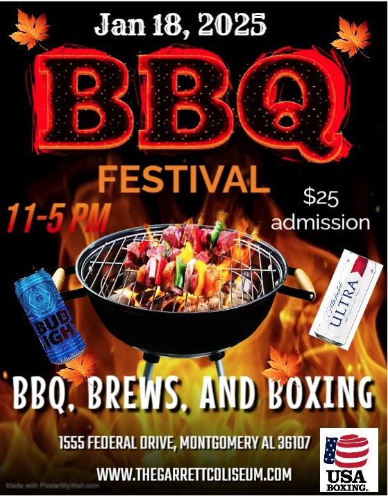 Triple B Food Festival (BBQ, Brews, and Boxing)