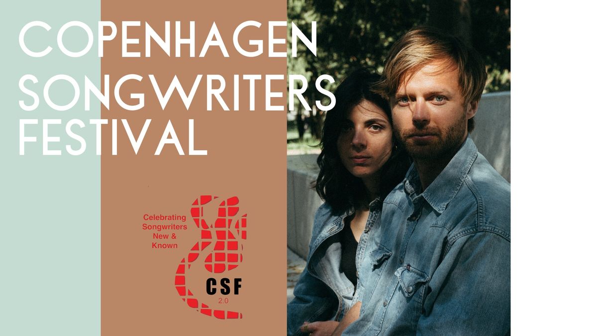 OBS! AFLYST \/ Copenhagen Songwriters Festival \u2013 Ansgarkirken