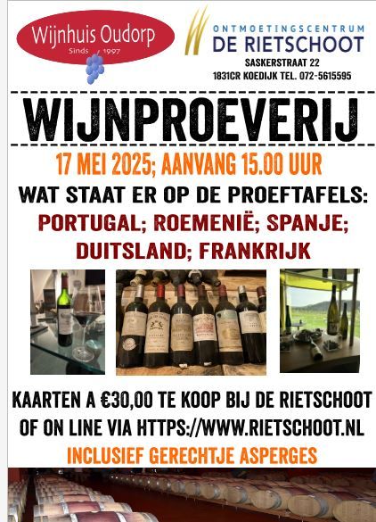 Wijnproeverij