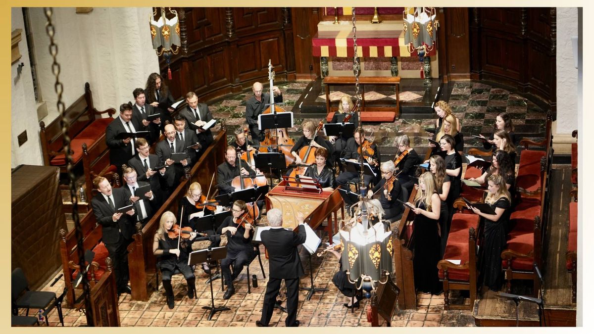 Vivaldi\u2019s Choral Works with Bach Vocal Artists