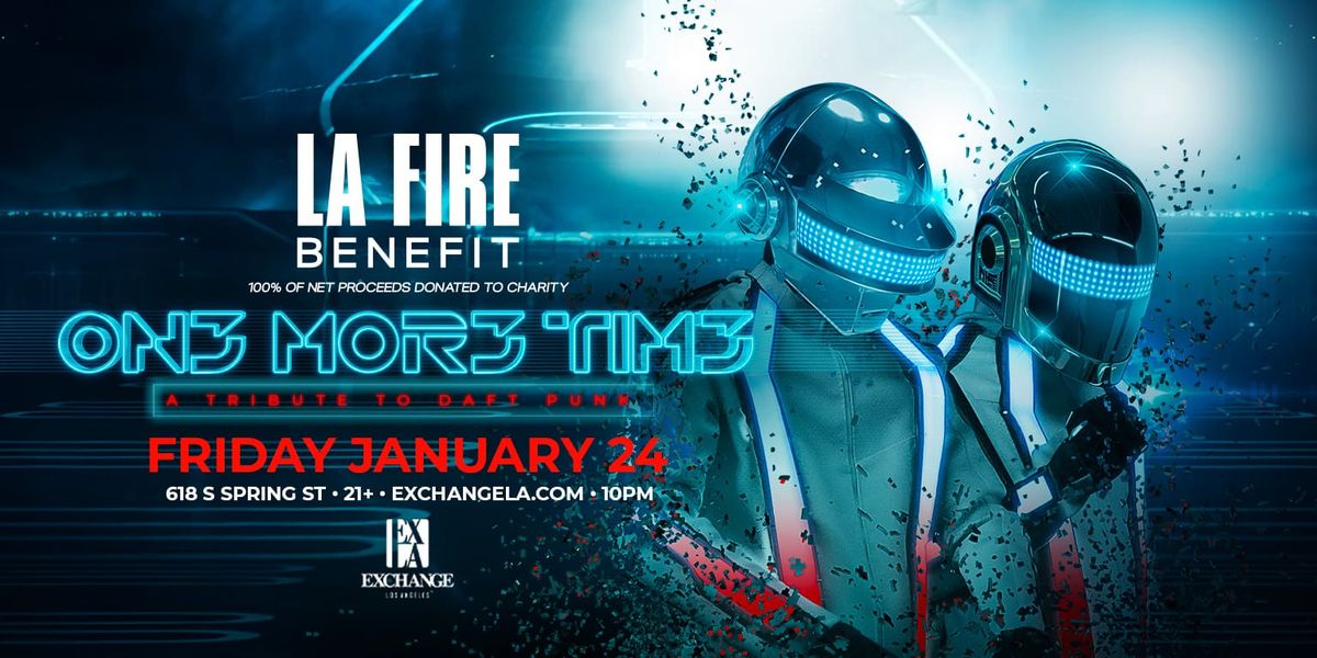 One More Time - Daft Punk Tribute