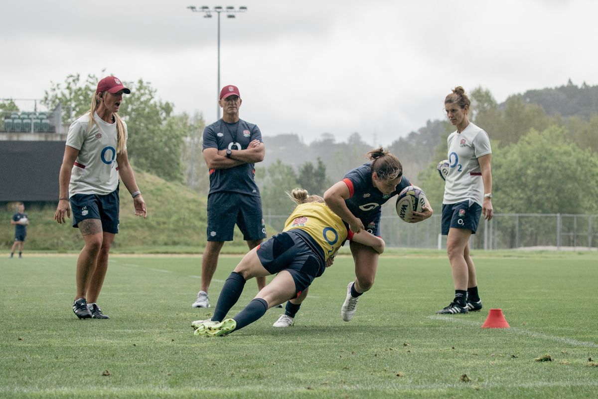 England Rugby First Contact Course (Witney RFC) Session #2