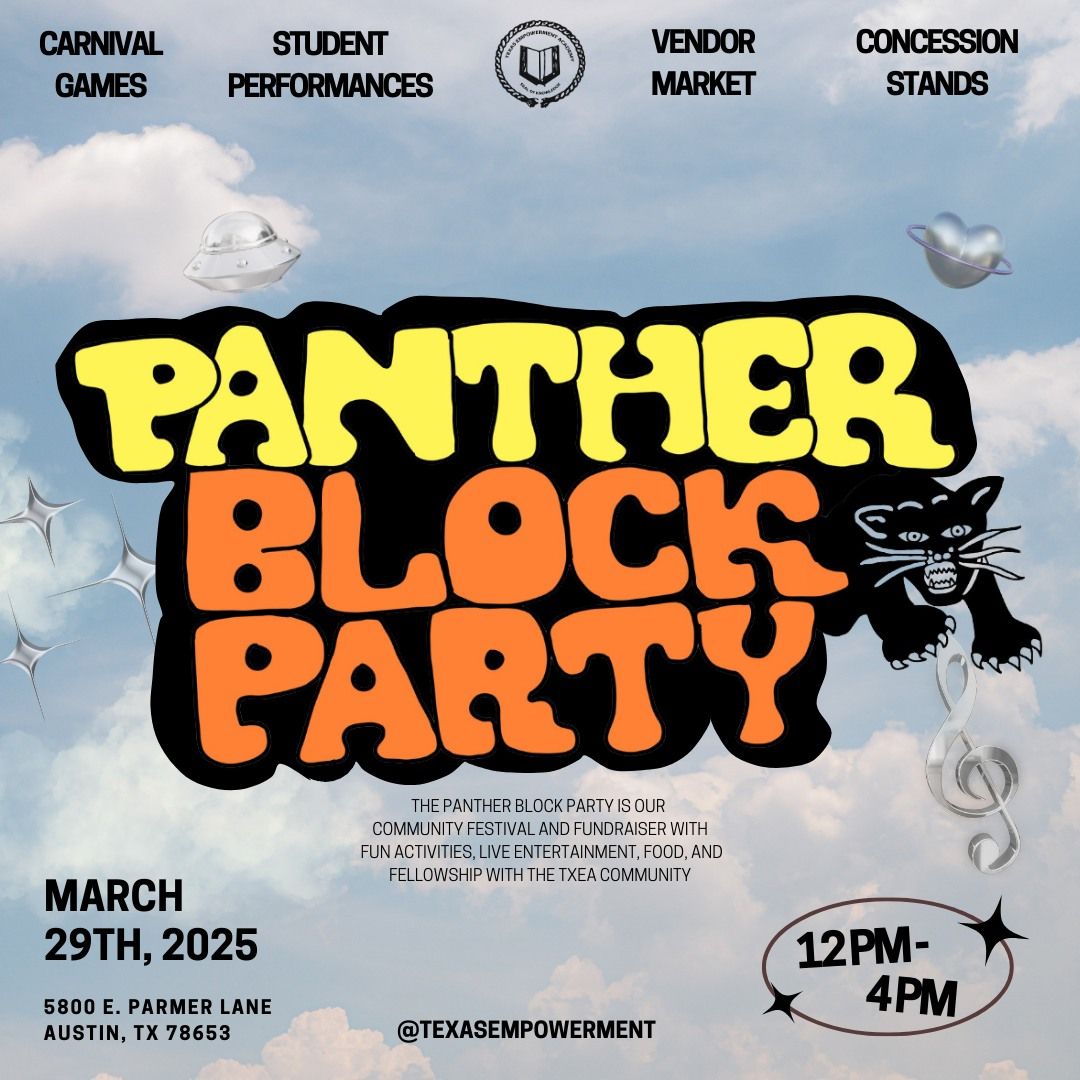 Panther Block Party