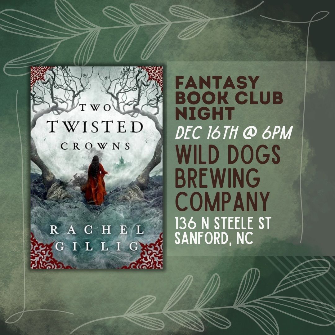 FANTASY Book Club Night @ Wild Dogs Brewing