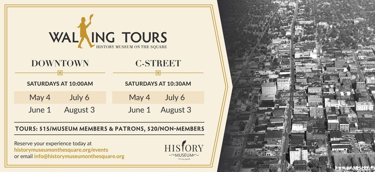 History Museum Downtown Walking Tours