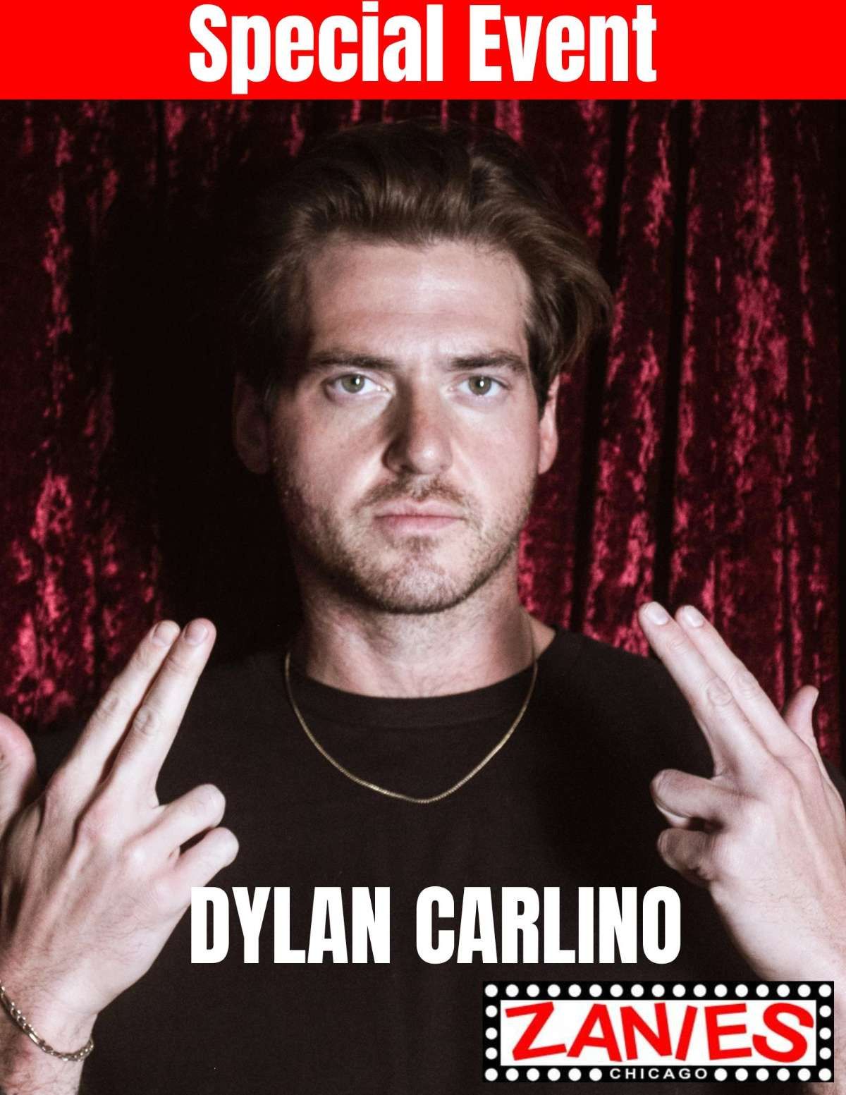 Dylan Carlino at Tacoma Comedy Club - Downtown
