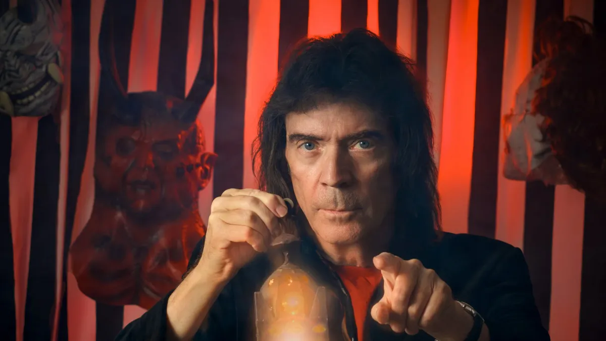 Steve Hackett in Cambridge