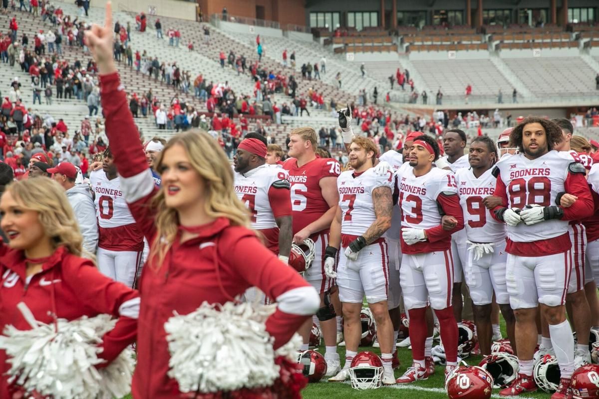 Oklahoma Sooners Spring Football Game