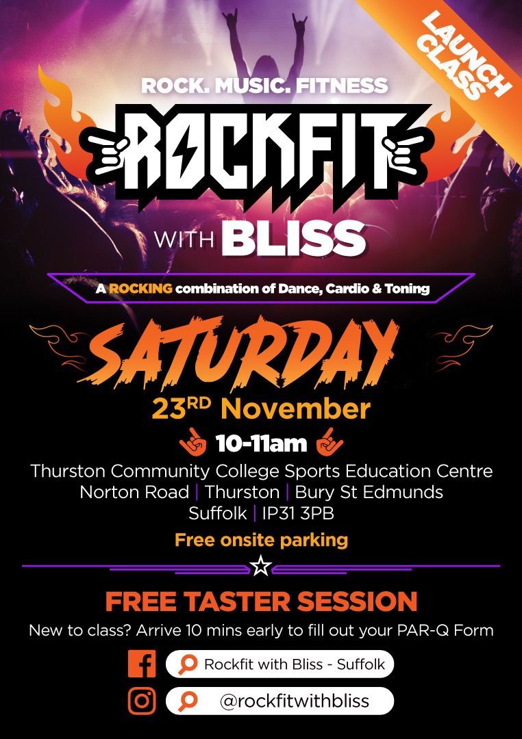 Rockfit Free Taster Session, Thurston