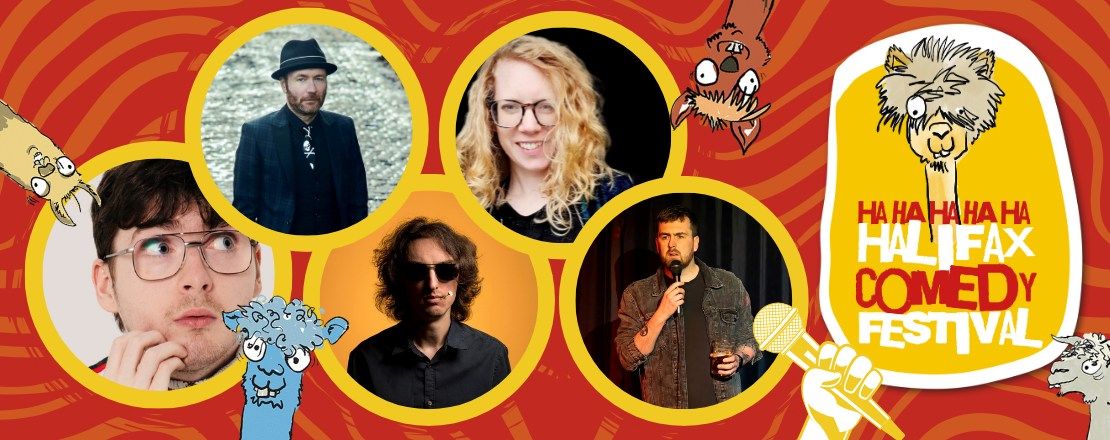 Halifax Comedy Festival 2024 \u2018On Tour\u2019 Presents: Sunday Comedy at The Cove