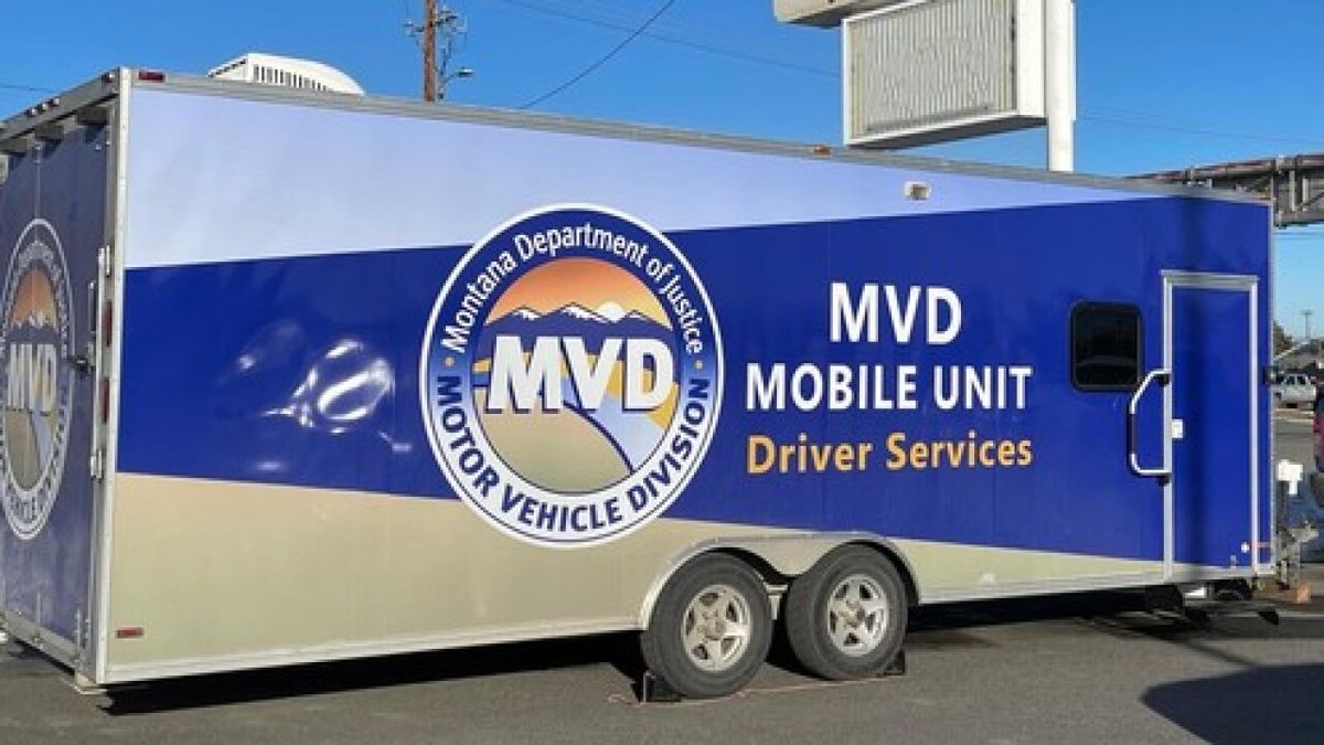 Montana Motor Vehicle Division Mobile Unit